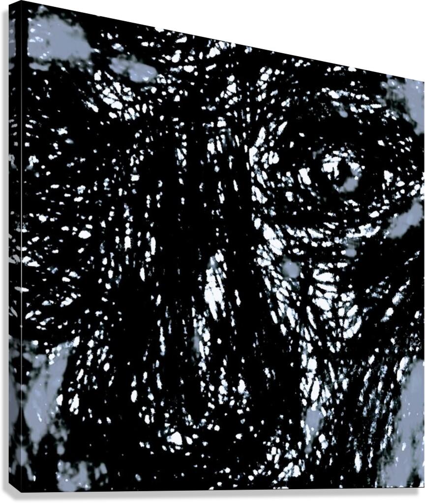 20230322 080803 her world within a world Canvas Print