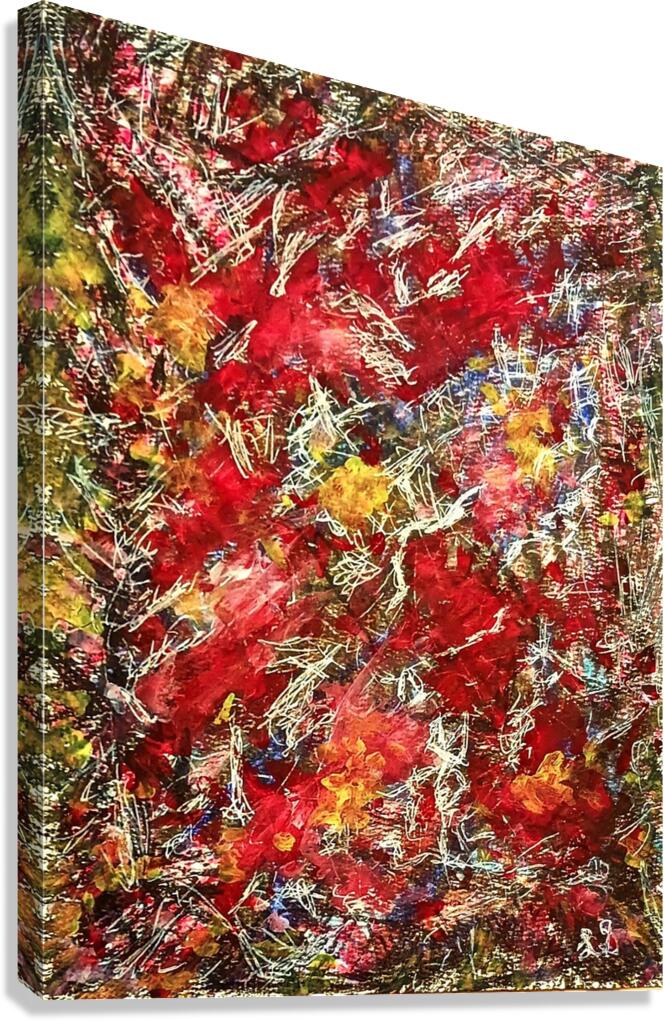 20240410 202301 flower life Canvas Print