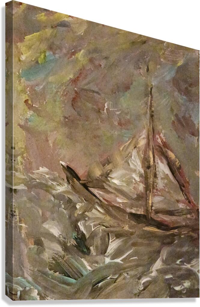 20240531 145934 Caught in the Storm Canvas Print