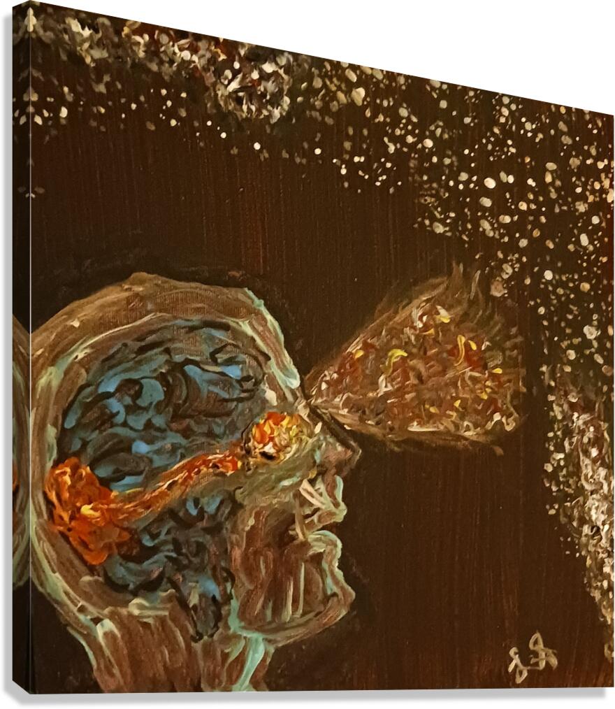 20240611 214548 Light from the Universe Canvas Print