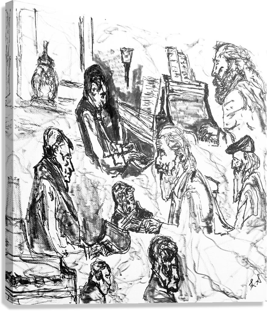 20240614 202307 1 Virtuosos Canvas Print