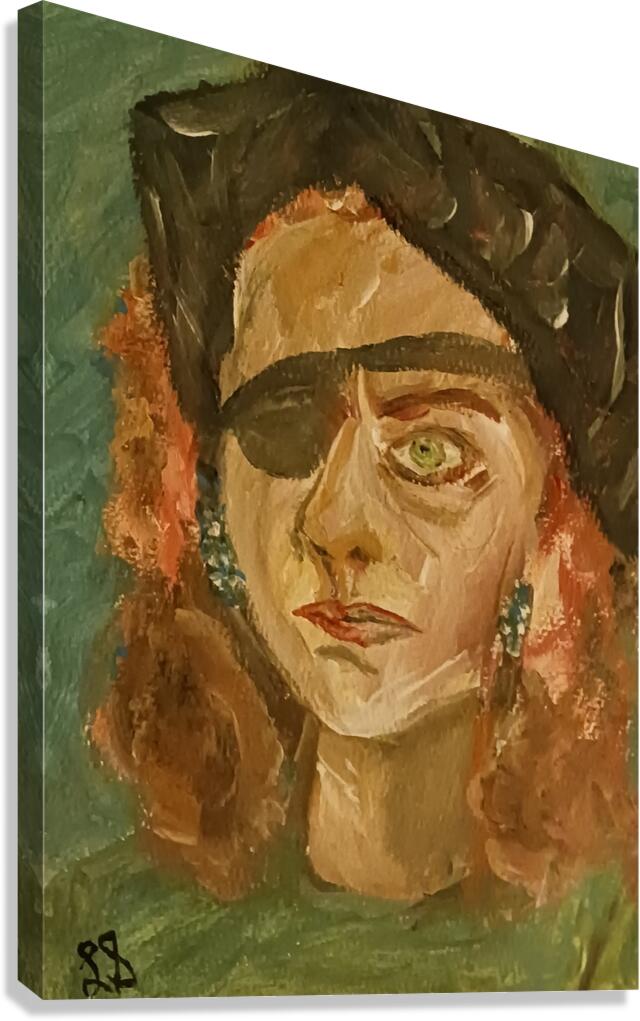 20241012 163657 Pirate Queen Canvas Print