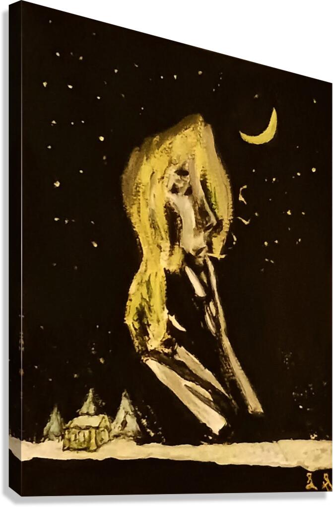 20231110 003444 1 winter dreams Canvas Print