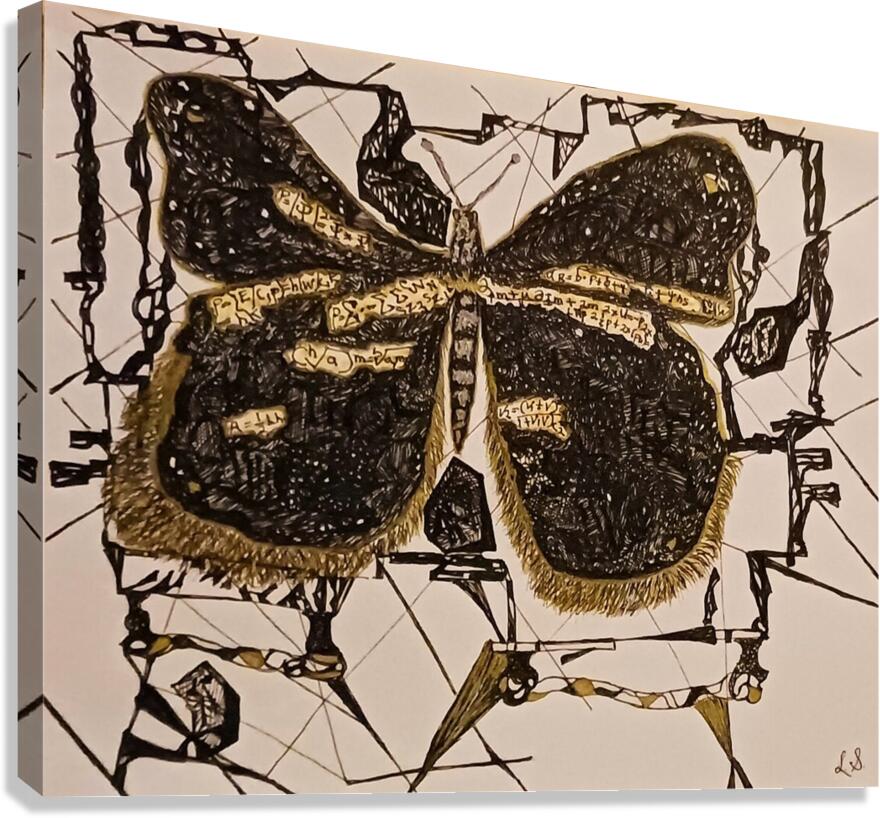 20240310 230246 1 Escape Canvas Print