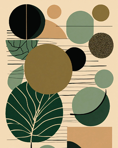 Boho white background Minimal modern simplicity minimal colors clean line