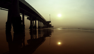 SUNSET PIER