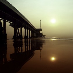 SUNSET PIER