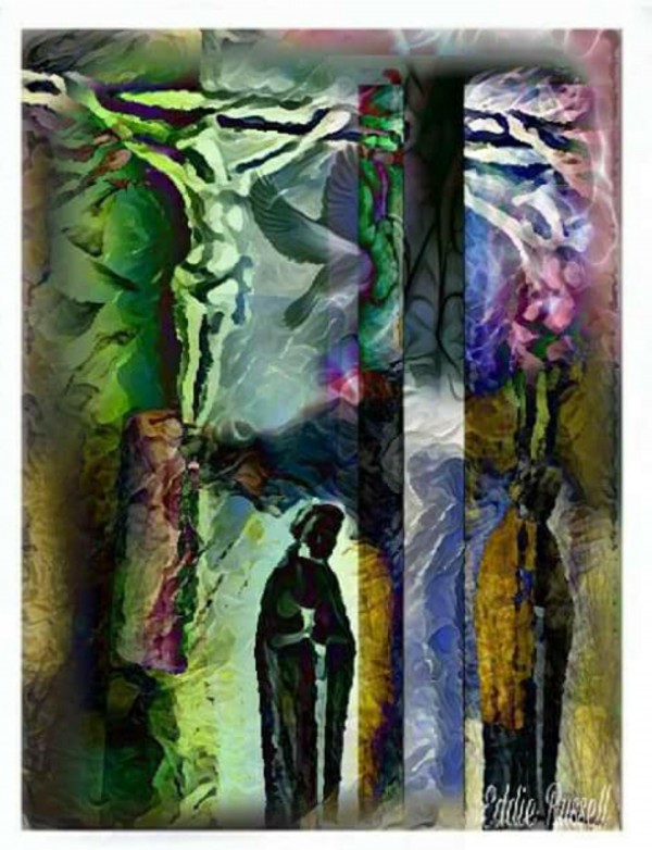 The hour of Desention  Print