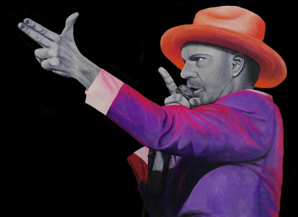 Gordon Downie by Taira little