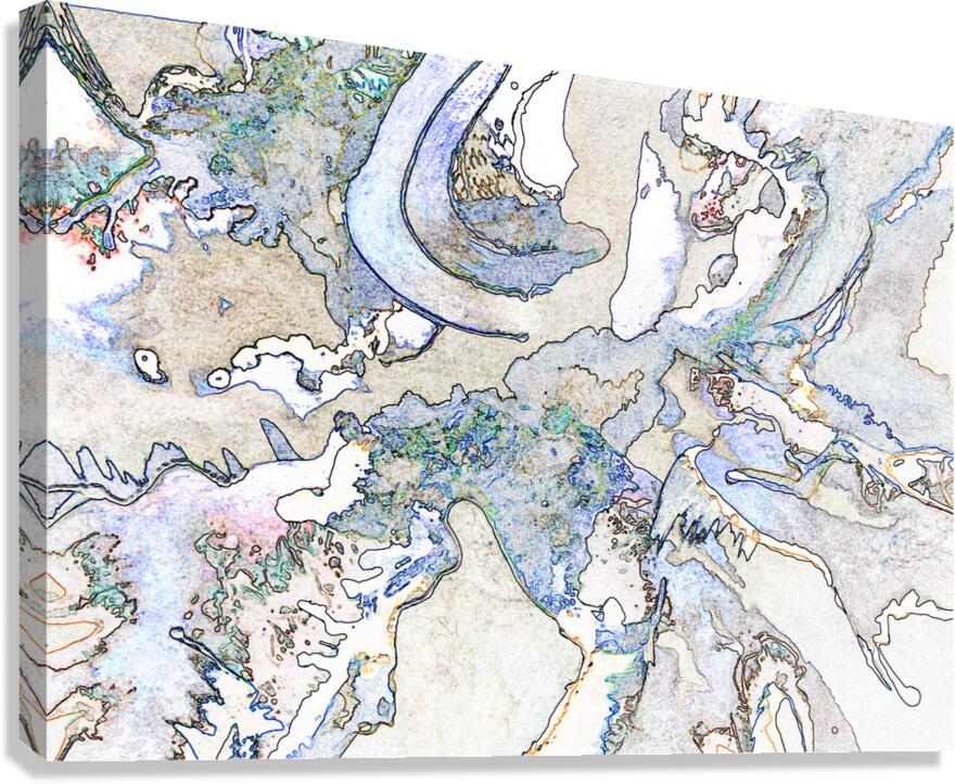 Watershed Canvas Print
