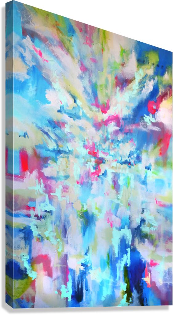 Joy Canvas Print