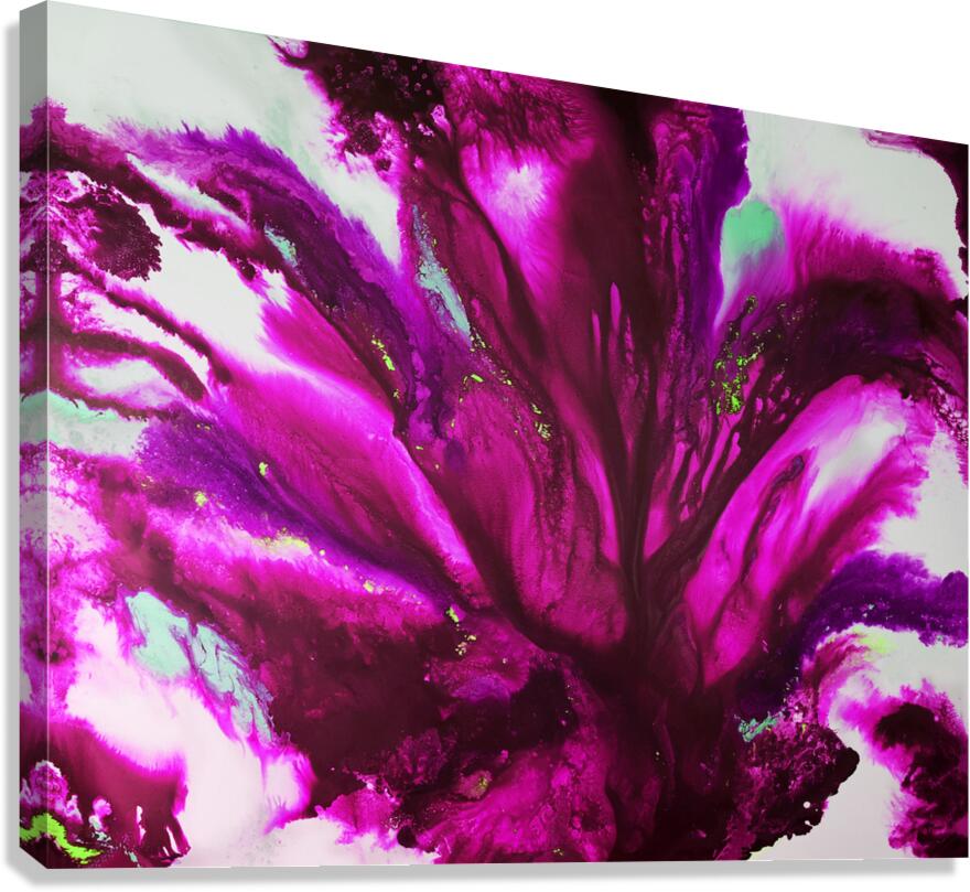 Into Bloom Canvas Print