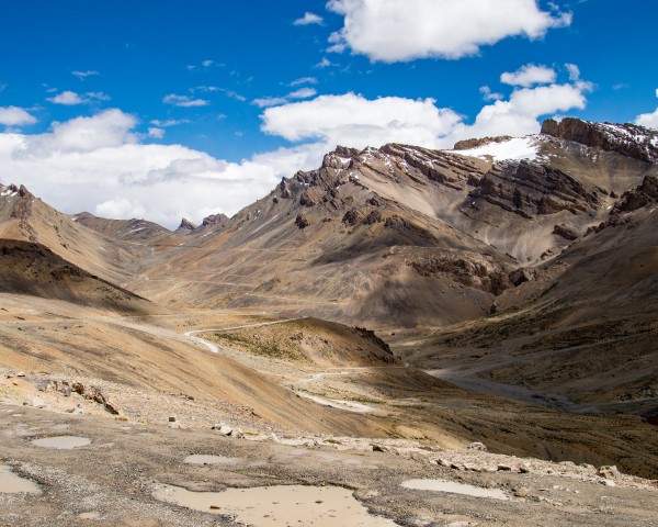 Nakee La Pass  Print