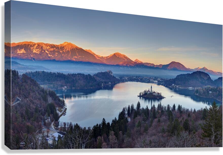 SL Bled2 Canvas Print
