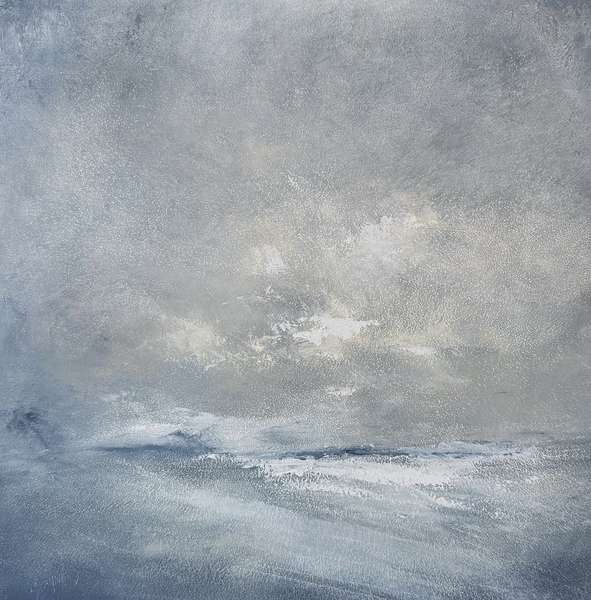 White Contacts  Print