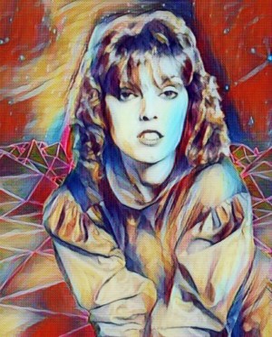   Legendary Pat Benatar  poster painting 