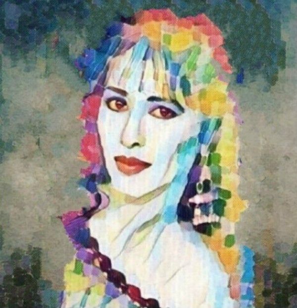  Ofra Haza Inspired Art painting    by Smithson