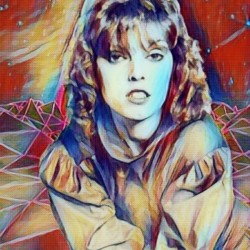   Legendary Pat Benatar  poster painting 