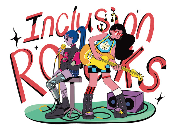 Inclusion Rocks Print