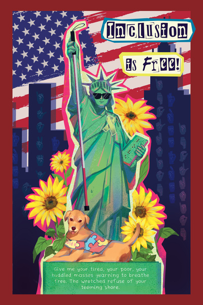 Inclusion is Free Print