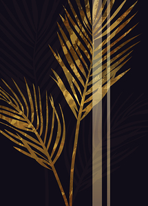 Texture painting on dark background. b