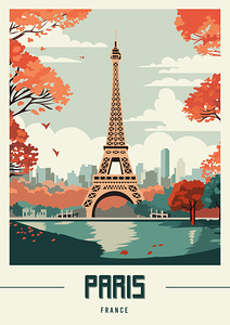 Travel to Paris France