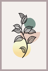 Abstract trendy design  b