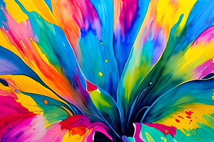 Beautiful floral flowers 