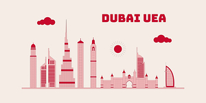  Dubai UEA