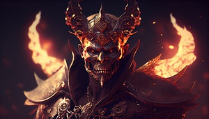 Devil warrior