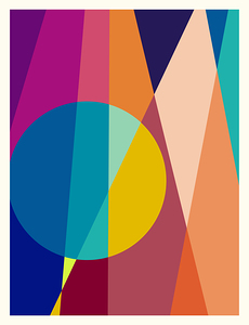 Geometric pattern background circle  .a