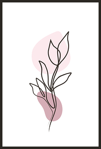 Flower line art.b