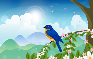 Spring Landscape