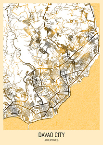 Davao City Philippines City Maps