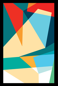  Abstract Colorful summer.a