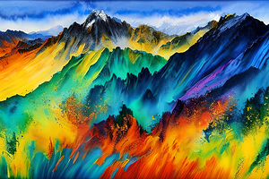  Oil painting