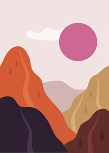 Contemporary aesthetic landscape a