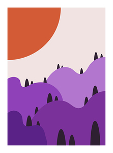 Modern nature scenes a