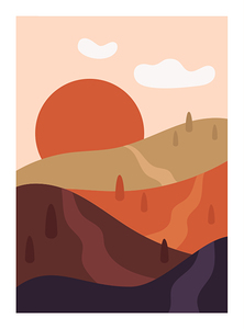 Modern nature scenes j