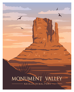 Monument Valley national park