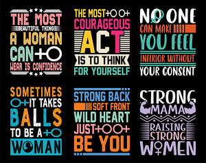 Womens Day T-shirt Design