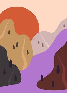 Contemporary aesthetic landscape b