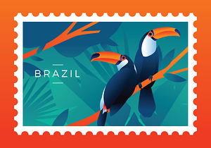 Brazil Postage Stamp