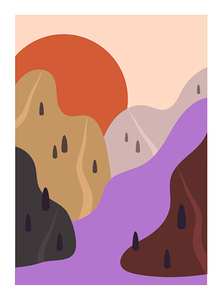 Modern nature scenes b