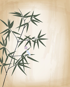 Vintage Blossom Flower.a