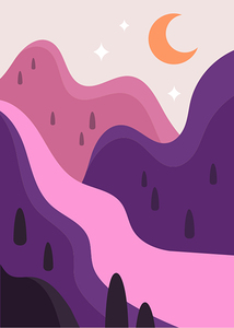 Contemporary aesthetic landscape f