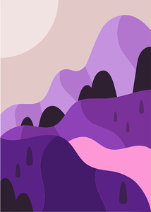 Contemporary aesthetic landscape i