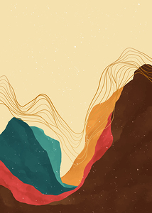  Beautiful Mountain landscape