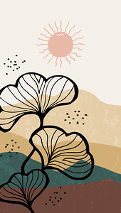  Abstract mountain background   b