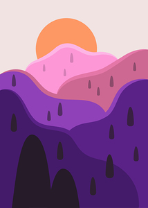 Contemporary aesthetic landscape e